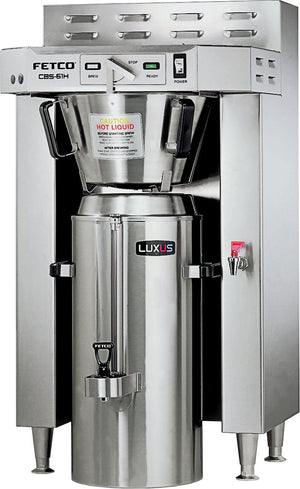 Fetco - Handle-Operated Single Station Coffee Brewer 2 x 3 kW (120/208-240V) - CBS-61H-30