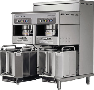 Fetco - High Volume Dual Station Coffee Brewing System 2 x (3x10) kW 120/208-240V - CBS-72A