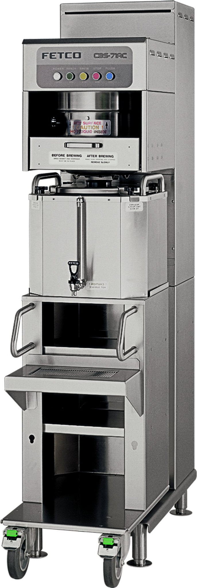 Fetco - High Volume Single Station Coffee Brewing System 3 x 10 kW (120/208-240V) - CBS-71AC