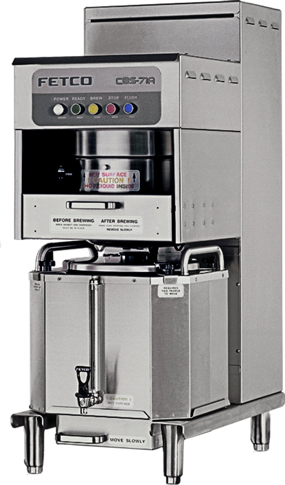 Fetco - High Volume Single Station Coffee Brewing System 3 x 10 kW (120/208-240V) - CBS-71A