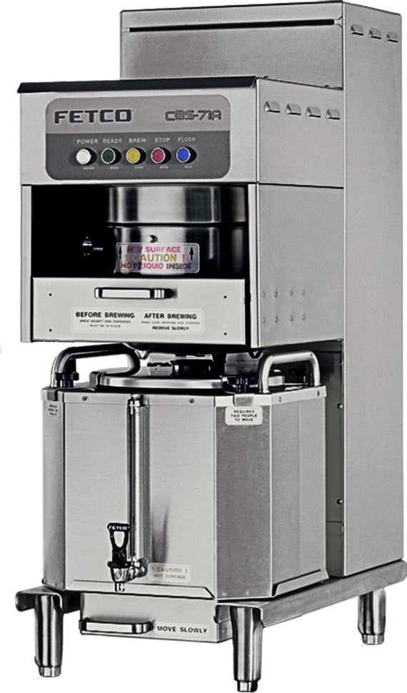 Fetco - High Volume Single Station Coffee Brewing System 3 x 5 kW (120/208-240V) - CBS-71A (Special Order Item, ETA 3-4 Weeks)