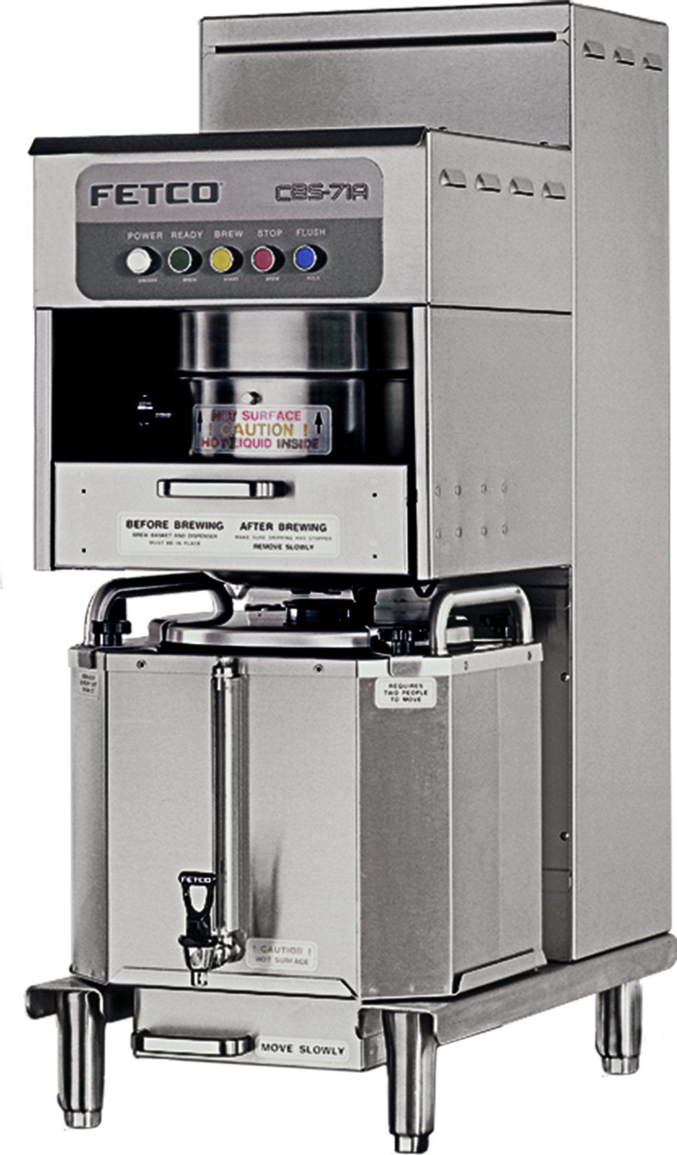 Fetco - High Volume Single Station Coffee Brewing System 3 x 5 kW (120/208-240V) - CBS-71A