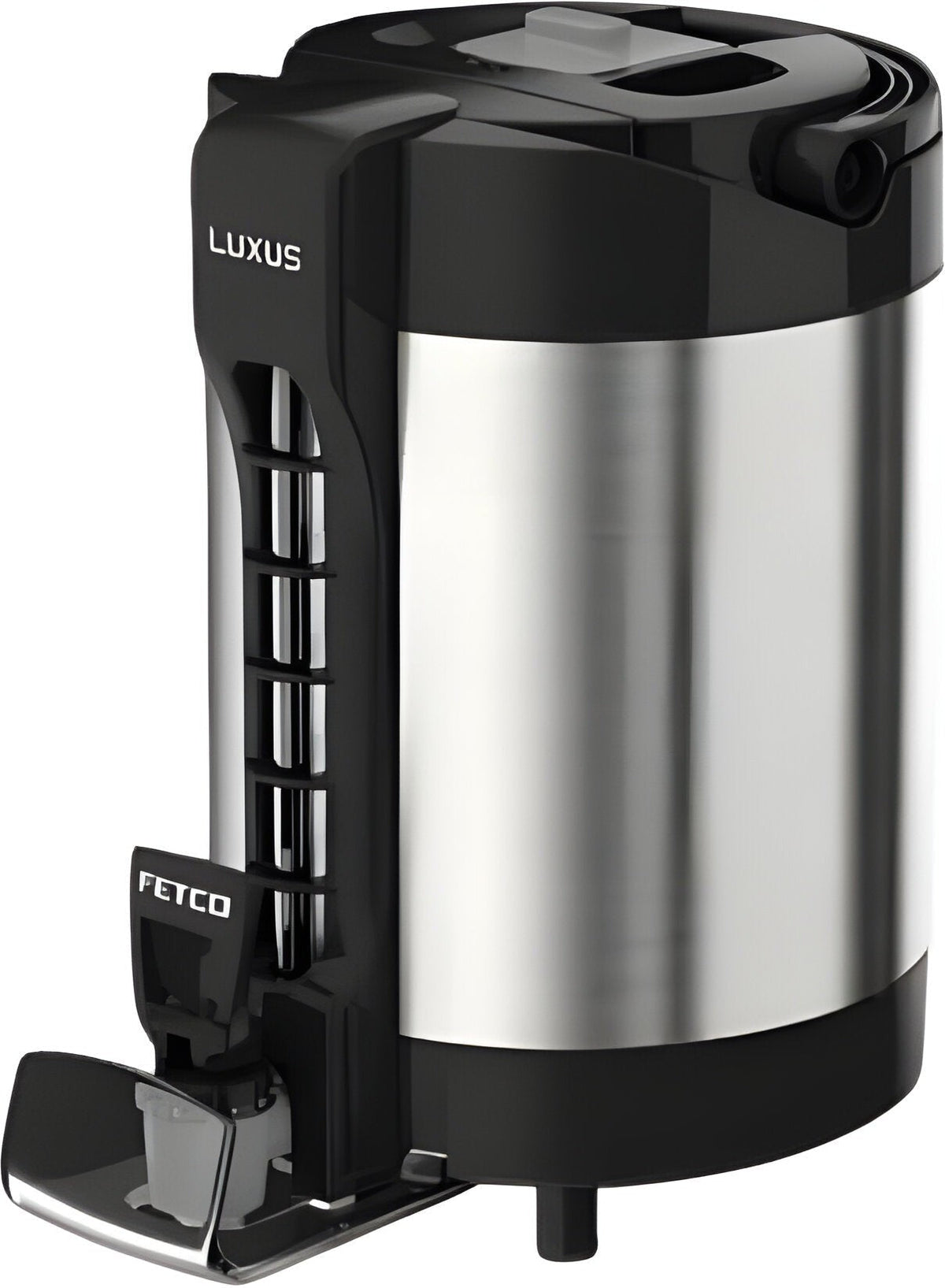 Fetco - LUXUS® 1.5 Gal Sight Gauge Server - D483 (Special Order Item, ETA 3-4 Weeks)