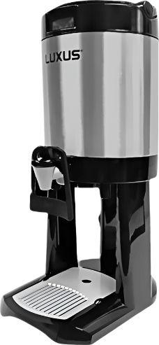 Fetco - LUXUS® 2 Gal Digital Server with Antimicrobial Touchless Faucet & Sold Separately - D453TLA (Special Order Item, ETA 3-4 Weeks)