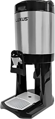 Fetco - LUXUS® 1 Gal Digital Dispenser with Antimicrobial Touchless Faucet & Fixed Base - D448TLA (Special Order Item, ETA 3-4 Weeks)