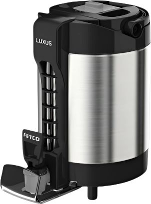 Fetco - LUXUS® 2 Gal Sight Gauge Server - D484 (Special Order Item, ETA 3-4 Weeks)