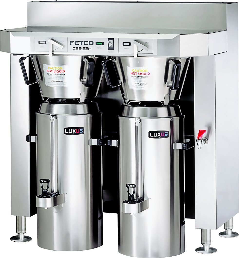 Fetco - Maritime Dual Station Coffee Brewer 3 x 3 kW (220-240V) - IP44-62H-30