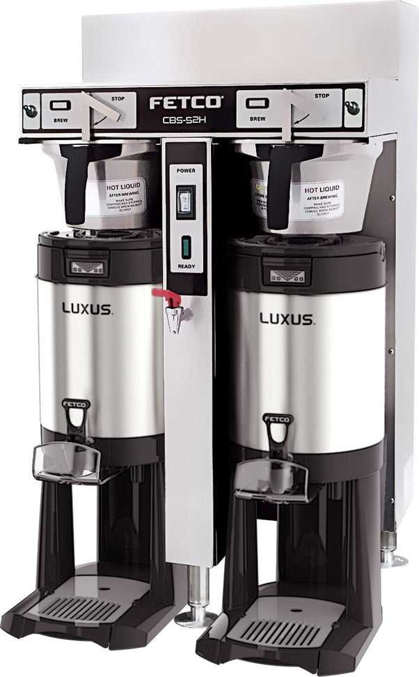Fetco - Maritime Dual Station Coffee Brewer 3 x 4 kW (380-400V) - IP44-52H-15 (Special Order Item, ETA 3-4 Weeks)