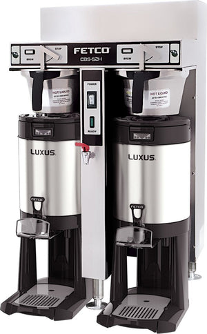 Fetco - Maritime Dual Station Coffee Brewer 3 x 4 kW (380-400V) - IP44-52H-15