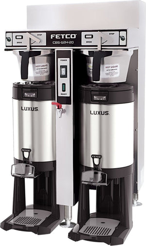 Fetco - Maritime Dual Station Coffee Brewer 3 x 4 kW (380-400V) - IP44-52H-20