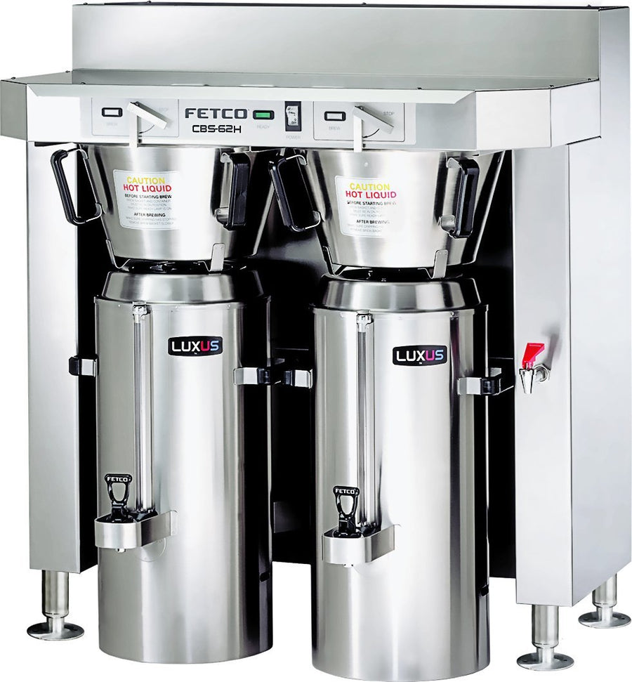 Fetco - Maritime Dual Station Coffee Brewer 3 x 4 kW (440-480V) - IP44-62H-30 (Special Order Item, ETA 3-4 Weeks)
