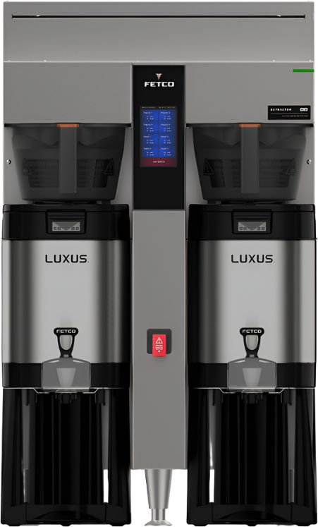 Fetco - NG Series Dual Phase 1.5 G Double Station Coffee Brewer 2 x 3.0 kW or 3 x 3.0 kW - CBS-2252 (Special Order Item, ETA 3-4 Weeks)