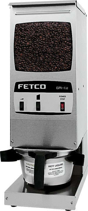 Fetco - Single Hopper Coffee Grinder 2 Batch Buttons - GR-1.2