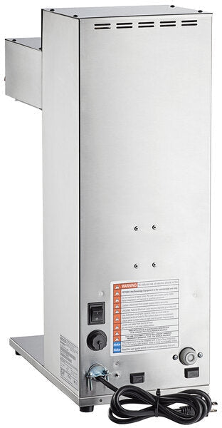 Fetco - Single Station Airpot Coffee Brewer with Standard Plastic Basket Dual Voltage - E1221US-1X117-PM001