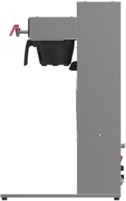 Fetco - Single Station Multi-Beverage Brewer 120V - M1221US-1A117-PM001 (Special Order Item, ETA 3-4 Weeks)