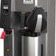 Fetco - Touchscreen Series Airpot Coffee Brewer Single Station 1 x 1.5 kW with Metal Brew Basket - CBS-2131XTS