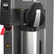 Fetco - Touchscreen Series Airpot Coffee Brewer Single Station 1 x 3 kW with Metal Brew Basket - CBS-2131XTS