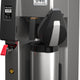 Fetco - Touchscreen Series Airpot Coffee Brewer Single Station 1 x 3 kW with Metal Brew Basket - CBS-2131XTS