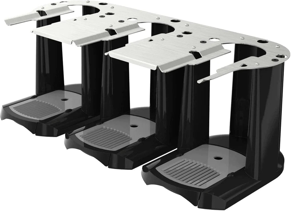 Fetco - Triple Serving Station for L4S-15 & L4S-20 Thermal Dispensers - S4S-15/20-3