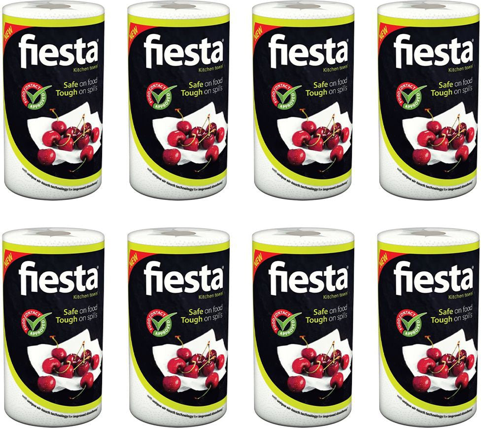 Fiesta - 40 Sheets 2 ply Retail Paper Towels, 8rl/cs - N5275D3