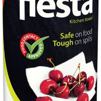 Fiesta - 40 Sheets 2 ply Retail Paper Towels, 8rl/cs - N5275D3