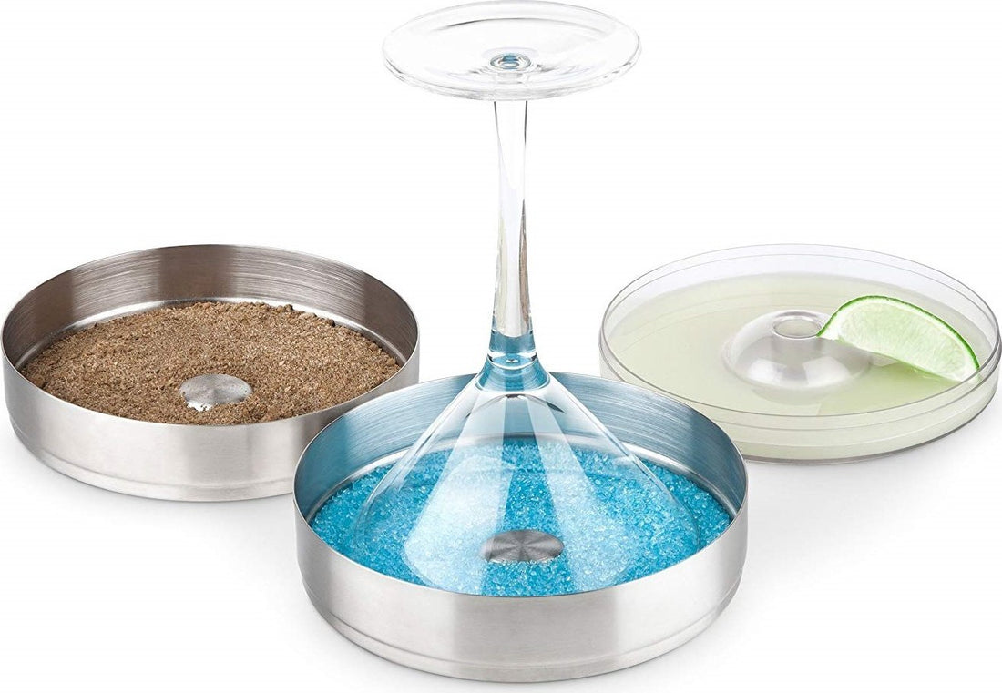 Final Touch - 2 Tier Cocktail Rimmer - FTA7061