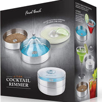 Final Touch - 2 Tier Cocktail Rimmer - FTA7061