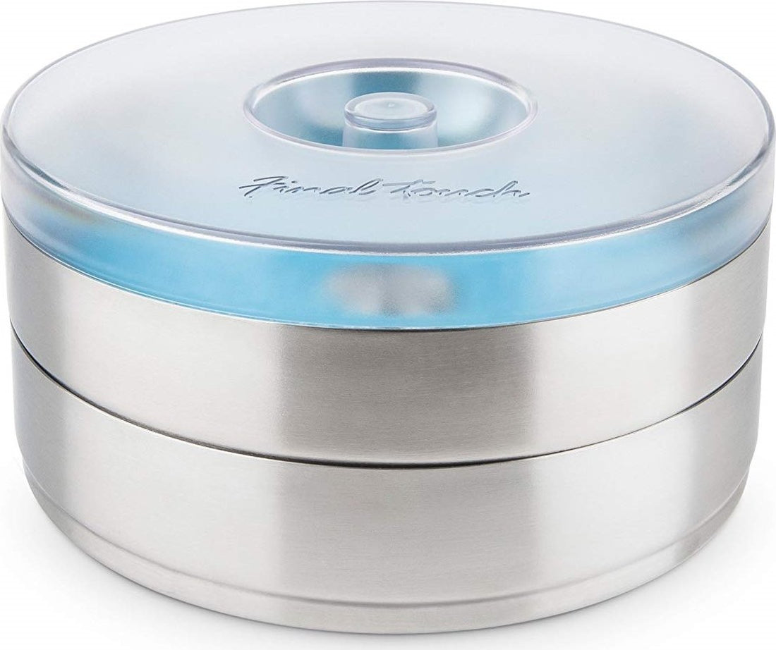 Final Touch - 2 Tier Cocktail Rimmer - FTA7061