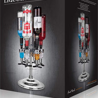 Final Touch - 6 Bottle Liquor Dispenser - FTA1816