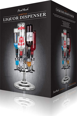 Final Touch - 6 Bottle Liquor Dispenser - FTA1816