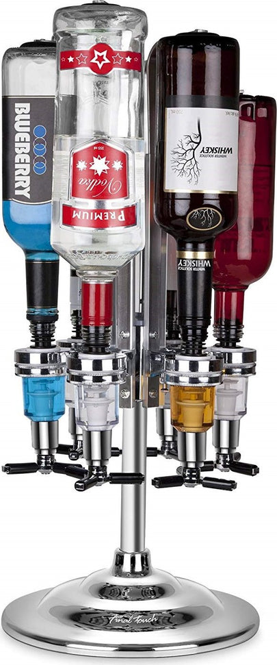 Final Touch - 6 Bottle Liquor Dispenser - FTA1816