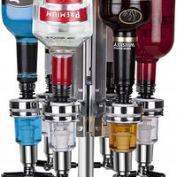 Final Touch - 6 Bottle Liquor Dispenser - FTA1816