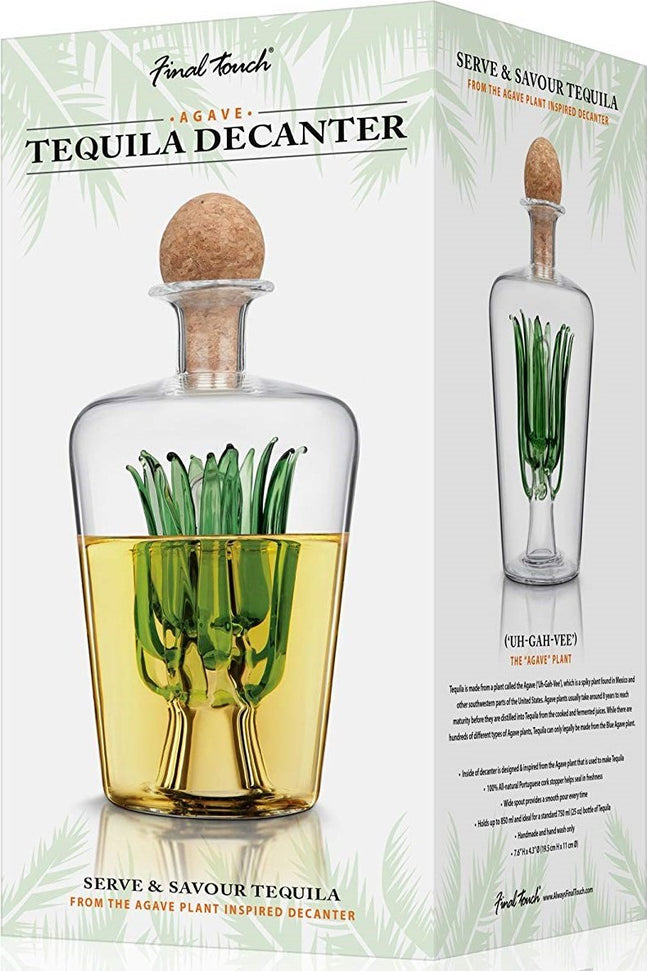 Final Touch - Agave Tequila Decanter - TQ5301