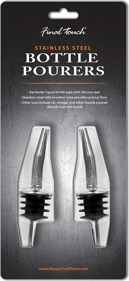 Final Touch - Bottle Pourers, Pack of 2 - FTA7003