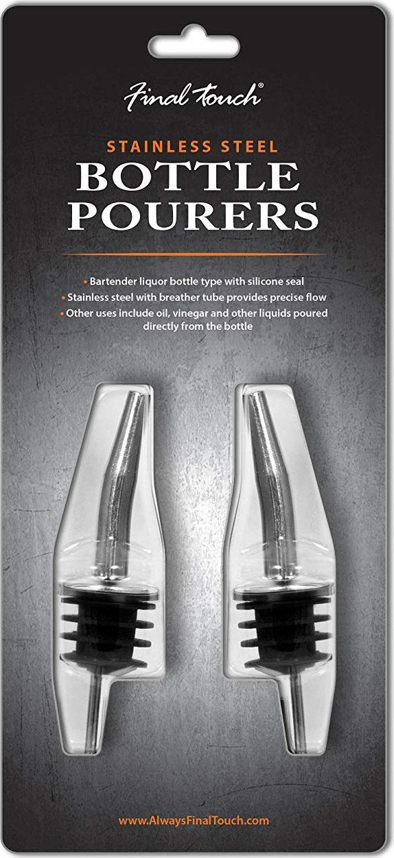 Final Touch - Bottle Pourers, Pack of 2 - FTA7003