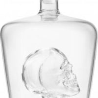 Final Touch - Brainfreeze Skull Decanter - FTA1864