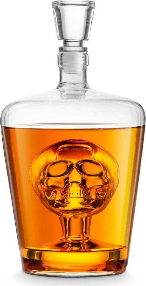 Final Touch - Brainfreeze Skull Decanter - FTA1864