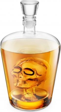 Final Touch - Brainfreeze Skull Decanter - FTA1864