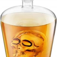 Final Touch - Brainfreeze Skull Decanter - FTA1864