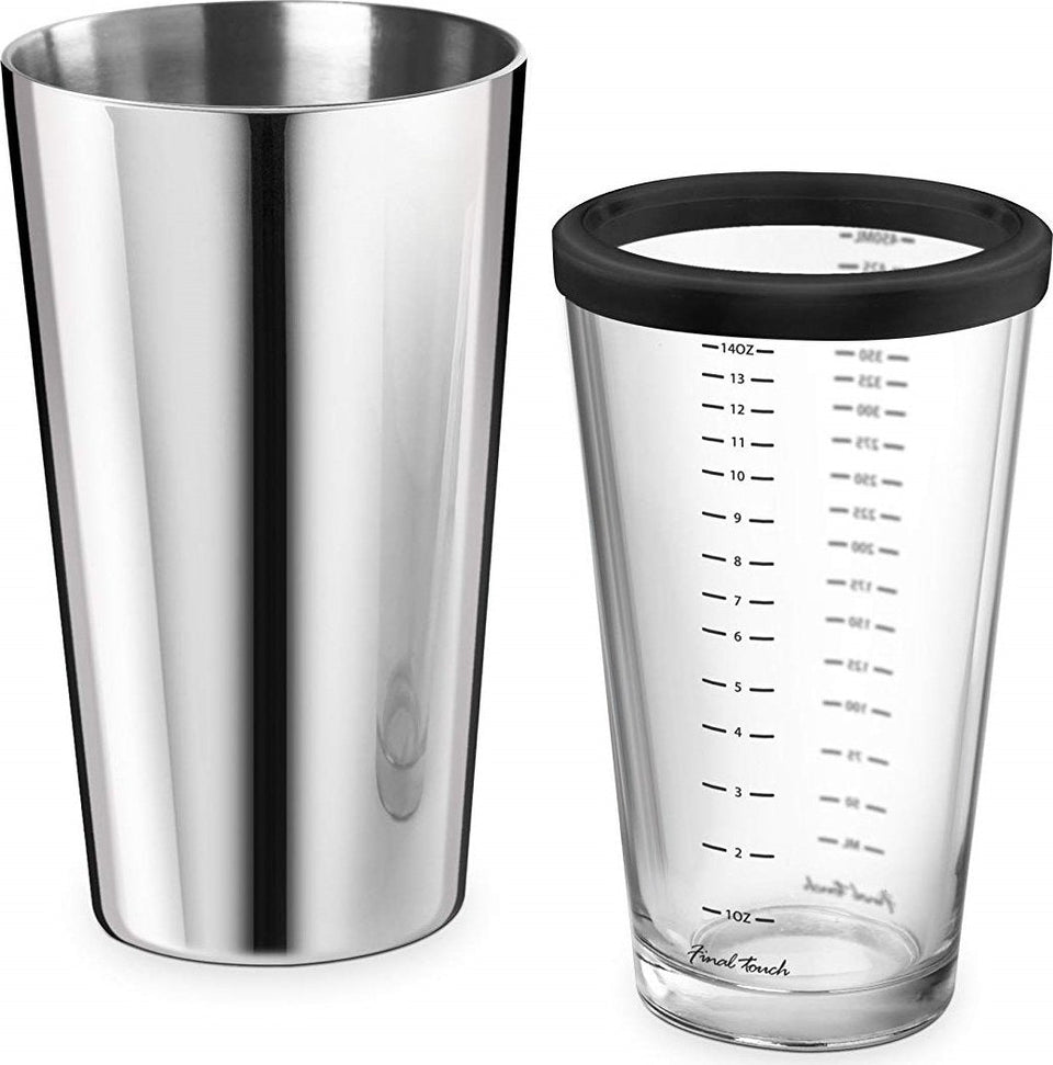 Final Touch - Double-Wall Boston Shaker - FTA1852