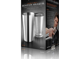 Final Touch - Double-Wall Boston Shaker - FTA1852