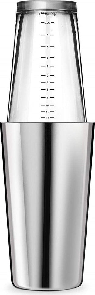 Final Touch - Double-Wall Boston Shaker - FTA1852