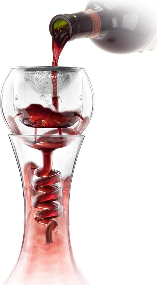 Final Touch - Glass Twister Aerator - WDA918