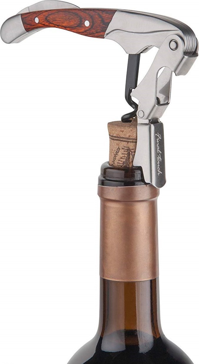 Final Touch - Pro-Style Waiter's Corkscrew - FTA7112