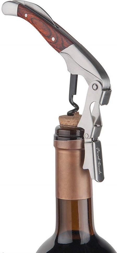 Final Touch - Pro-Style Waiter's Corkscrew - FTA7112