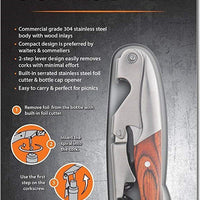 Final Touch - Pro-Style Waiter's Corkscrew - FTA7112