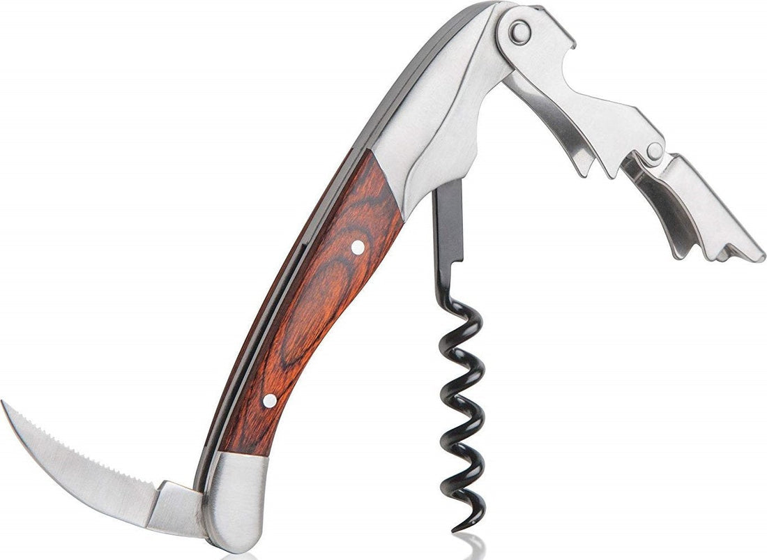 Final Touch - Pro-Style Waiter's Corkscrew - FTA7112