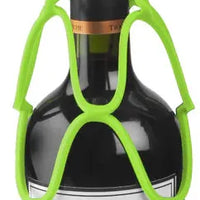 Final Touch - Up&Away Collapsible Silicone Bottle Bag Green - FTA1074