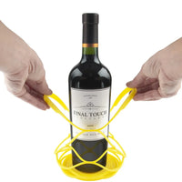 Final Touch - Up&Away Collapsible Silicone Bottle Bag Yellow - FTA1075