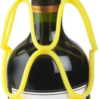 Final Touch - Up&Away Collapsible Silicone Bottle Bag Yellow - FTA1075